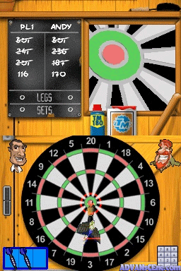 Touch Darts screenshot 3 for Nintendo DS